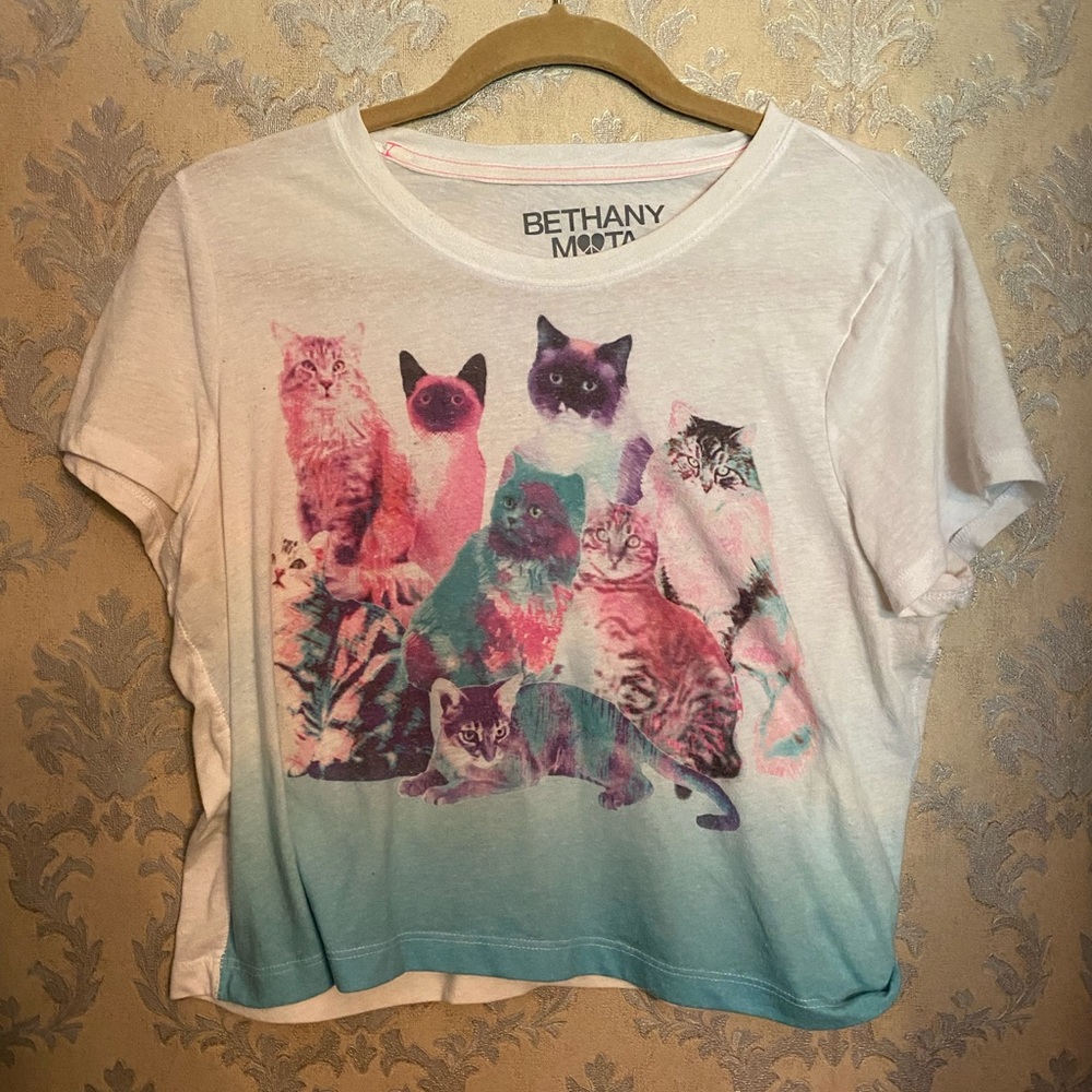 Bethany Mota Cat Top